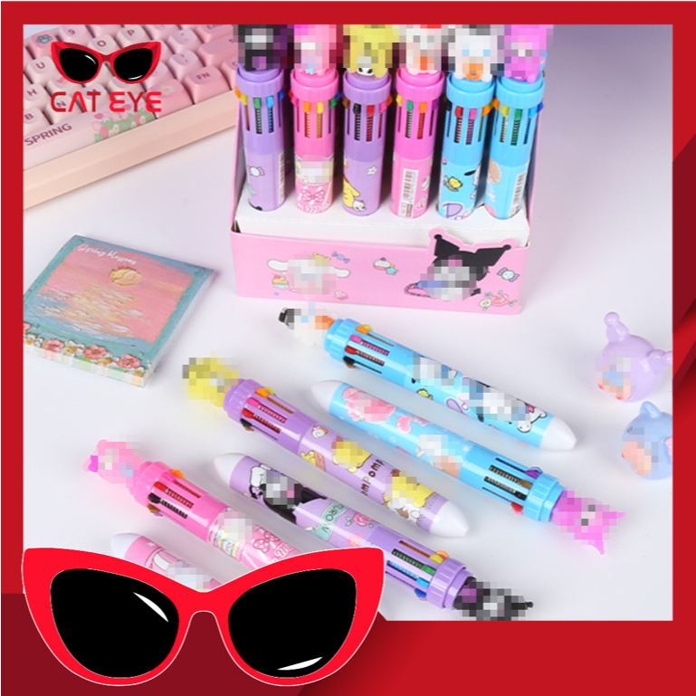 

PROMO - S5685 Pena Gel10 Warna / Bulpen Gel Motif / Pulpen Gel Mekanik 10 Warna / Pena Ballpoint Sekolah Lucu