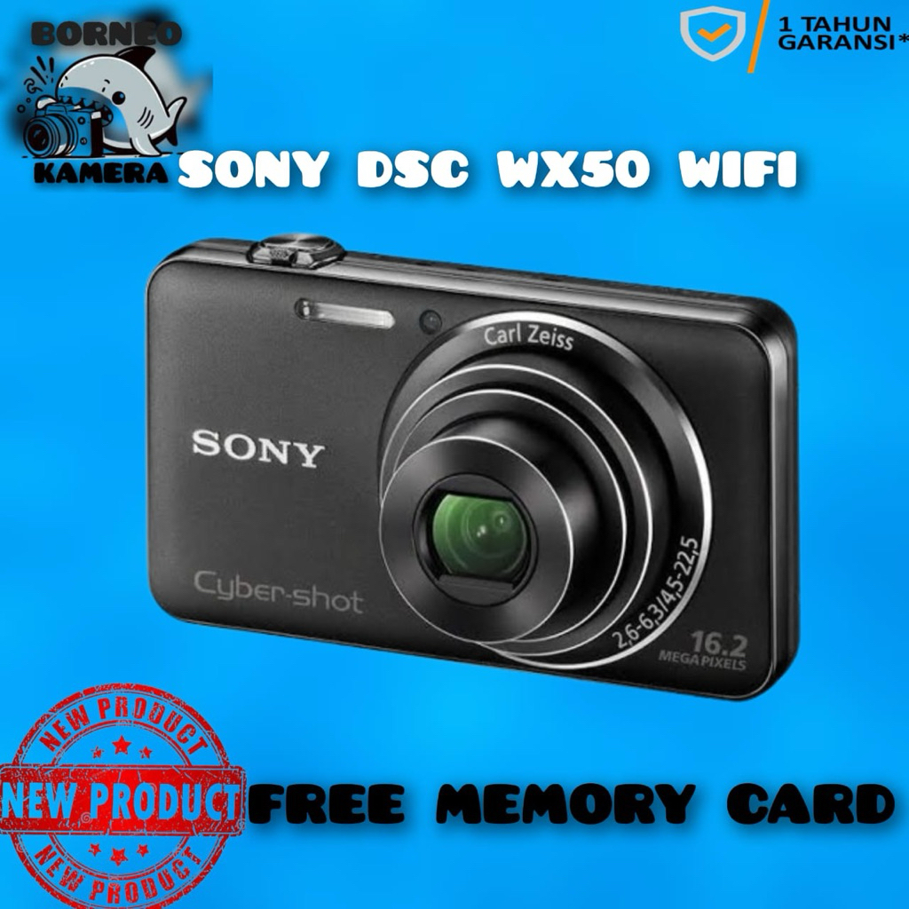 Sony Cybershot Dsc WX50