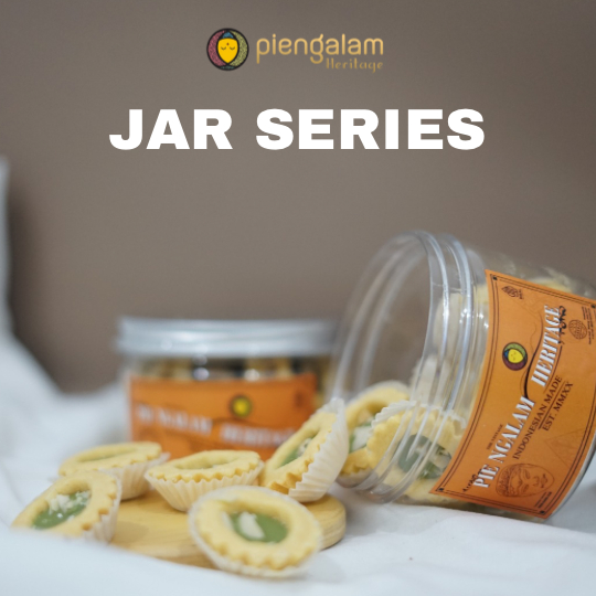 

Jar Series Pie Ngalam - Oleh-Oleh Khas Malang - Cookies - Snack - Cemilan