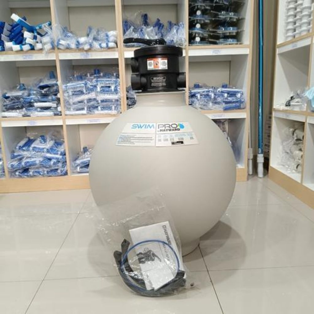 SAND FILTER KOLAM RENANG HAYWARD VL210T FOR 3/4HP PUMP IN OUT 11/2 INCH VL 210