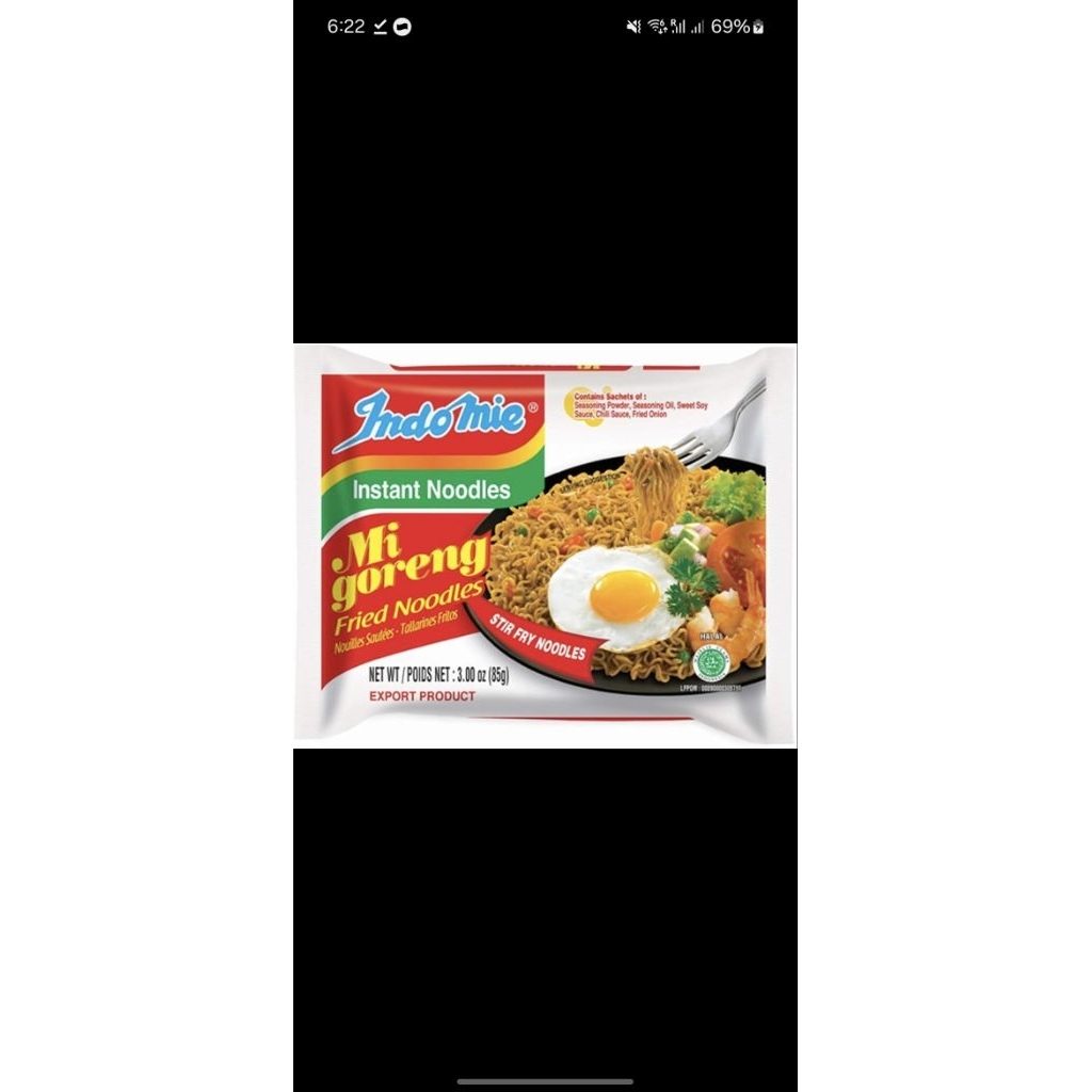 

Indomie Goreng