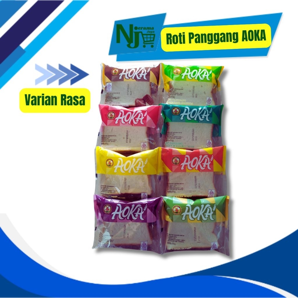 

Roti Sandwich Panggang AOKA