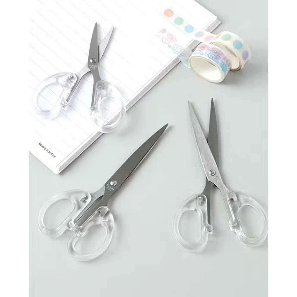 

gunting transparan | gunting kertas