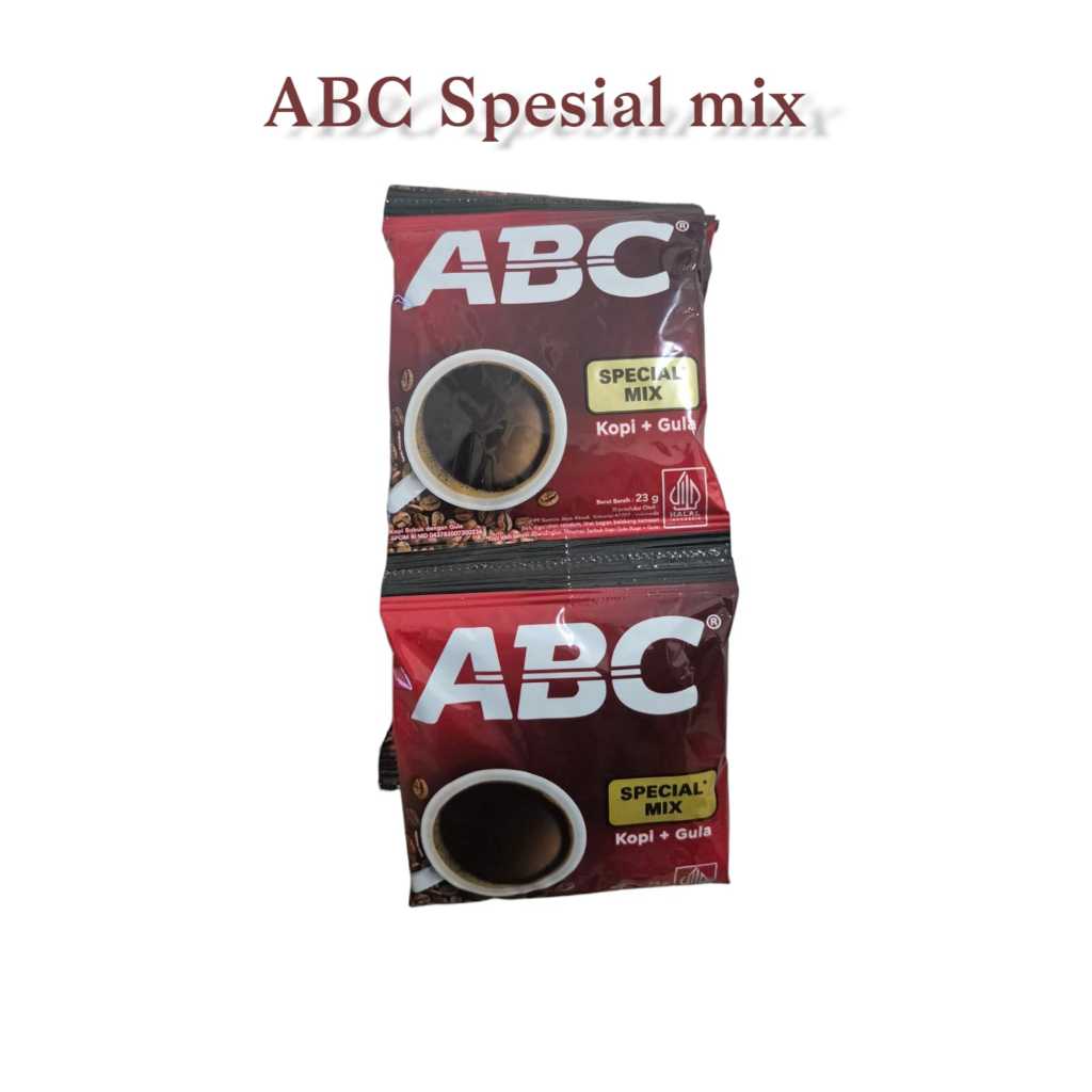 

-MTZ- KPKP KTRK ABC Spesial Mix 23GR x 10 sachet