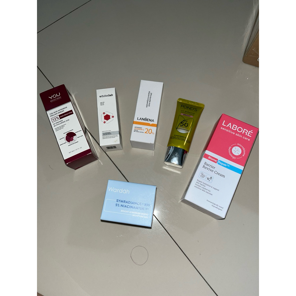 PL peeling YOU, labore, moist, vitC