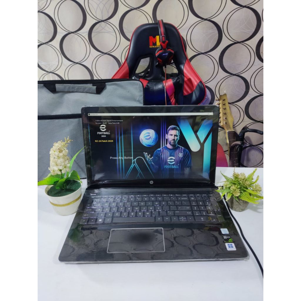 Laptop HP PAVI GAMING POWER 15-CB505TX F09 CORE I7 Premium Edition