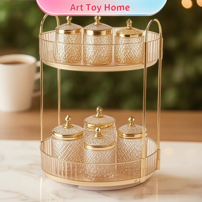 New Tempat Aqua Gelas Estetik Rak Air Mineral Gelas Gold Rak Aqua Gelas Estetik Rak Serbaguna Tempat