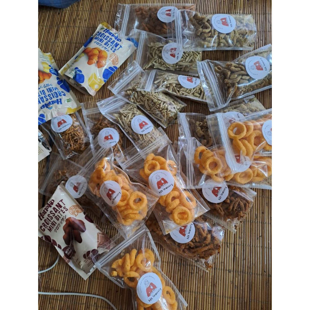 

Cemilan Ringan Croissant Keju & Cokelat