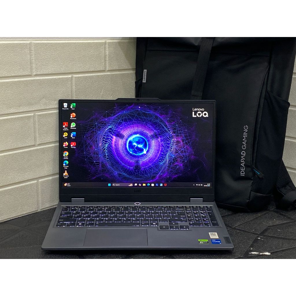 Promo Midyear SALE  Laptop  Lenovo LOQ  / Ram 12GB/SSD  512GB