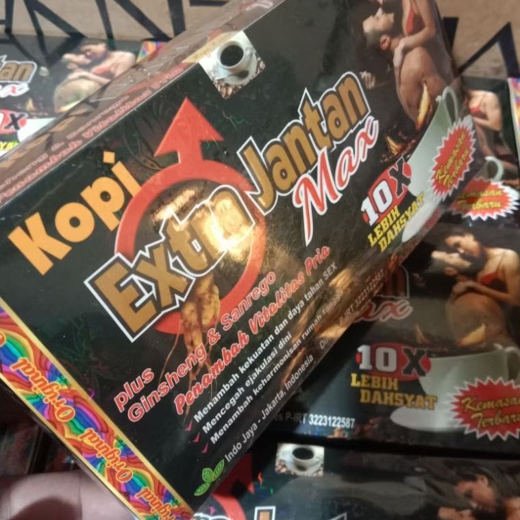 

kopi ex jantan max 10x