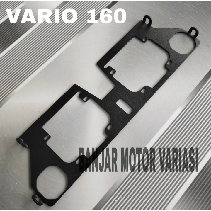 BREKET LAMPU BILED VARIO 160 DUDUKAN LAMPU BILED PROJIE VARIO 160 UKURAN 2,5 INCH PNP VARIO 160