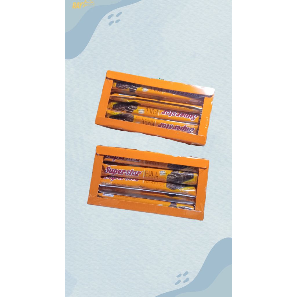 

SuperStar Isi 20(250 gram)