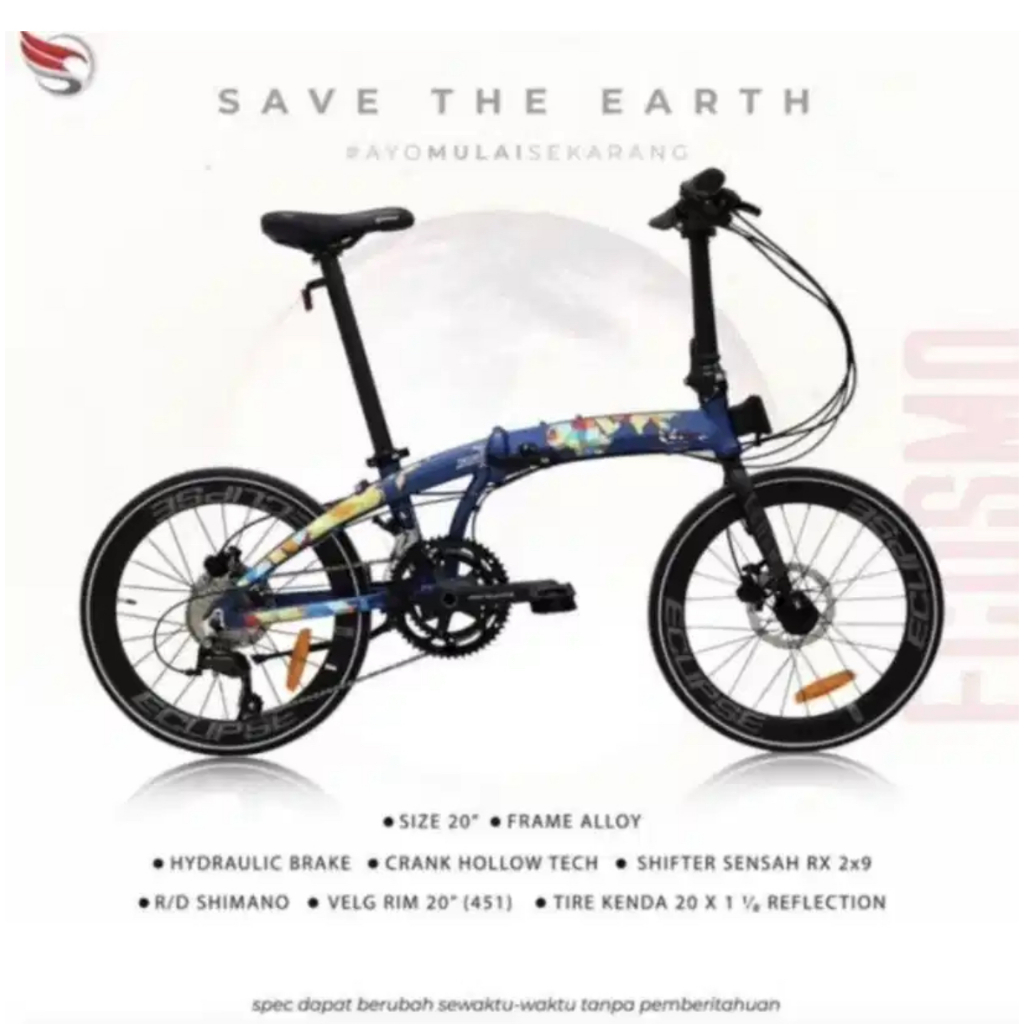 Element Ecosmo Z9 Save The Earth