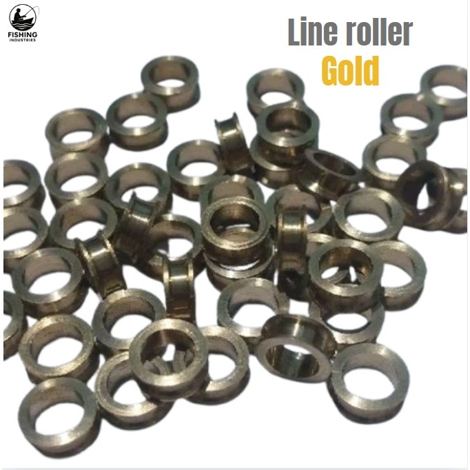 Line Roller Gold Reel Spinning – Guide Senar Pancing Anti Karat