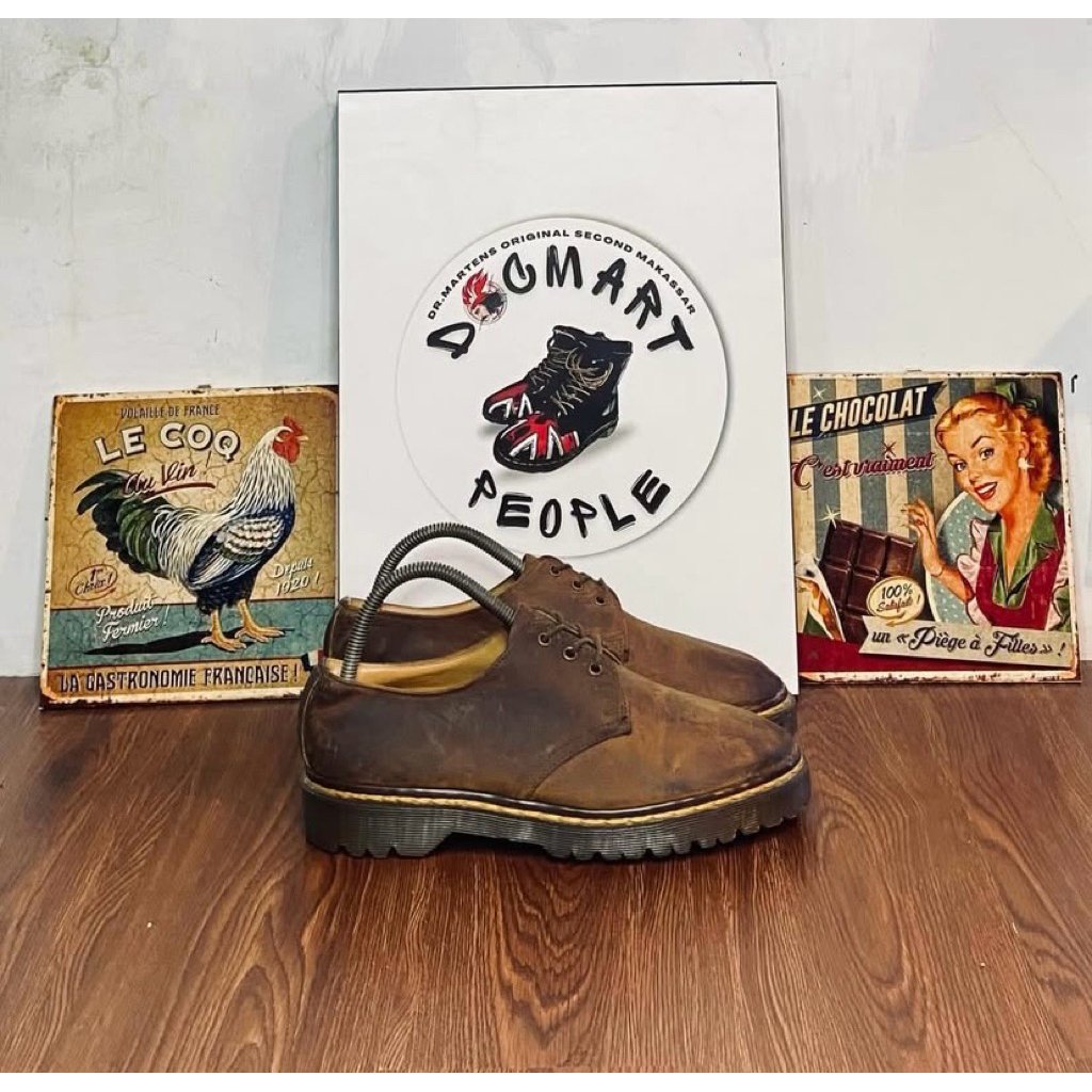 Dr Martens 1461 Crazy Horse Vintage DoubleStitch