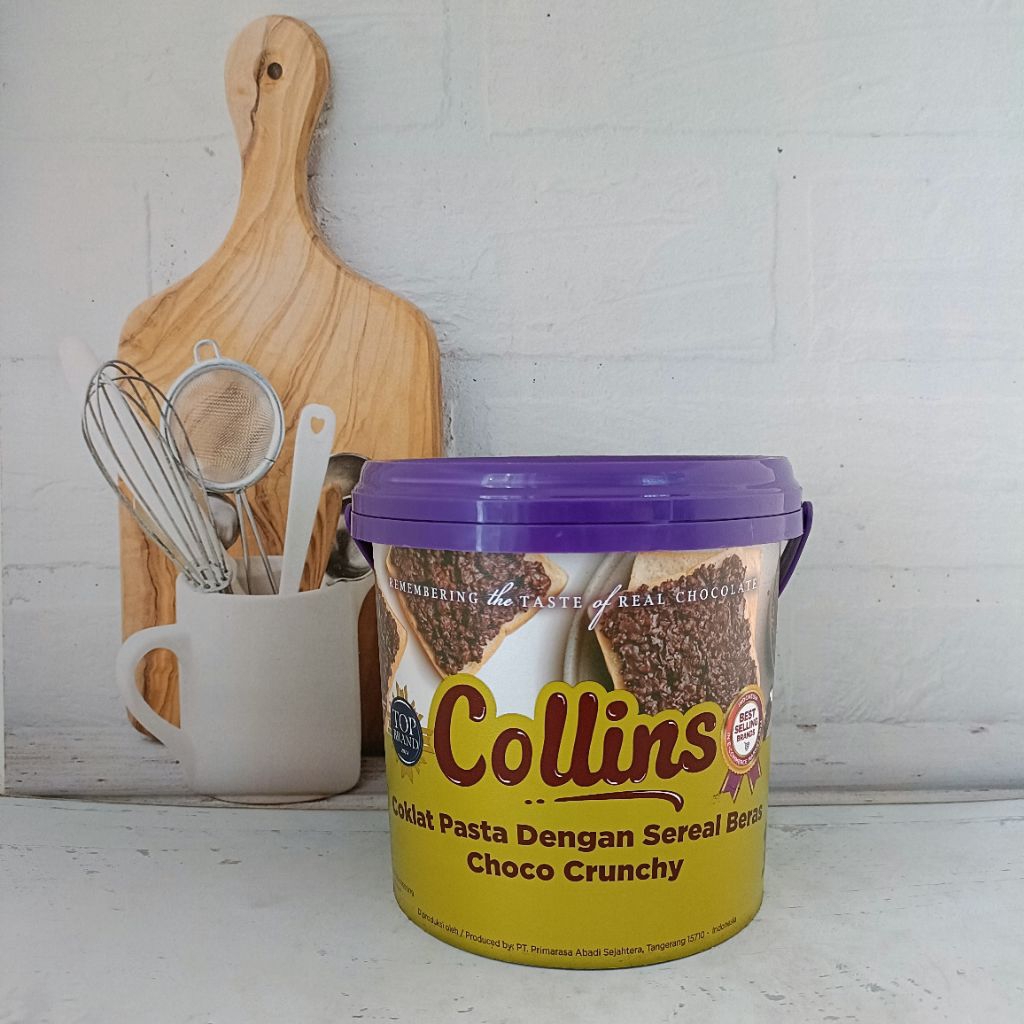 

COLLINS CRUNCHY CHOC ( 1KG )