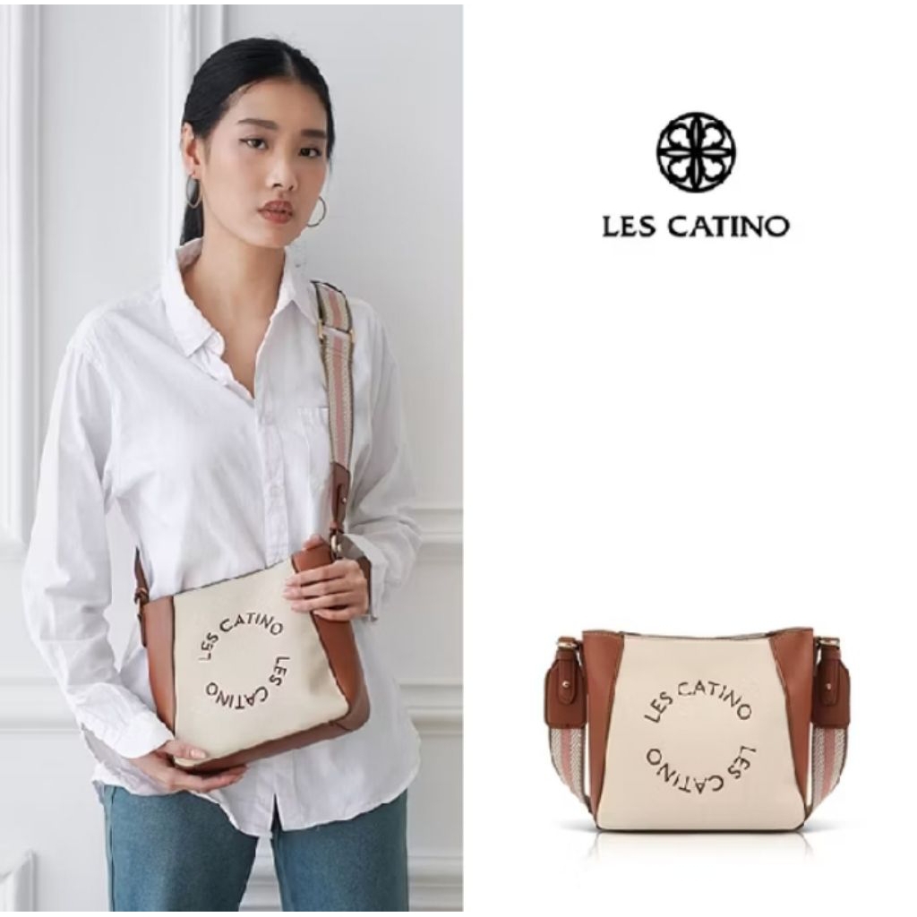 SALE TAS LES CATINO/Tas selempang/ransel