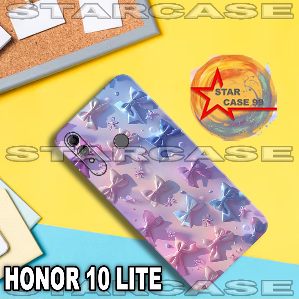 Softcase honor 10 lite/S25/Motif raibbon/case honor 10 lite /casing honor 10 lite/silikon