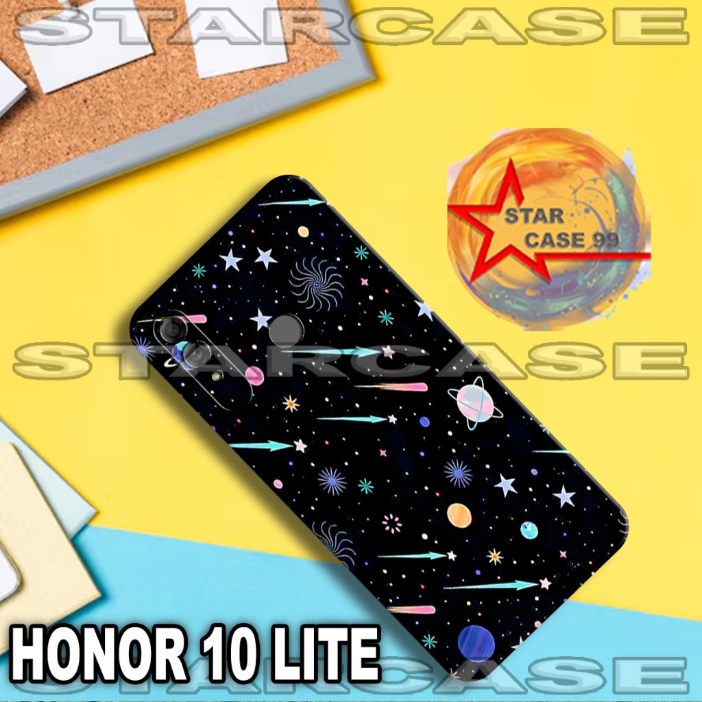 Softcase honor 10 lite/S27/Motif/case honor 10 lite /casing honor 10 lite/silikon