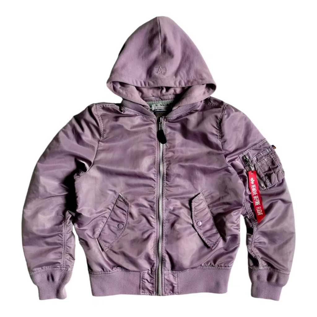 Alpha Industries ma-1 Natus Bomber Jacket (ma 1 ma1 m65 m43 m51 field cwu 45 deck jacket N1 military