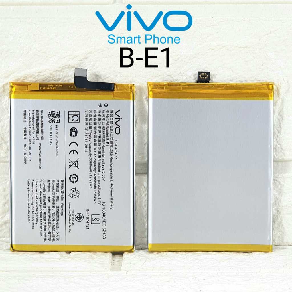 Baterai High Quality B-E1 / BE1 Untuk Hp Vivo Y71 Vivo Y71i Vivo 1724 Vivo 1801 Vivo 1801i Battery