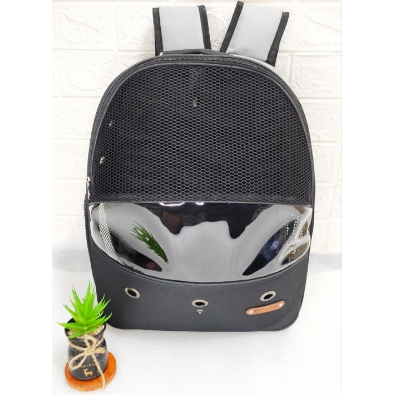 Tas Kucing Astronot / Pet Cargo /Tas Kucing Transparan / Tas Kucing Anjing / Tas Ransel Kucing / Pet