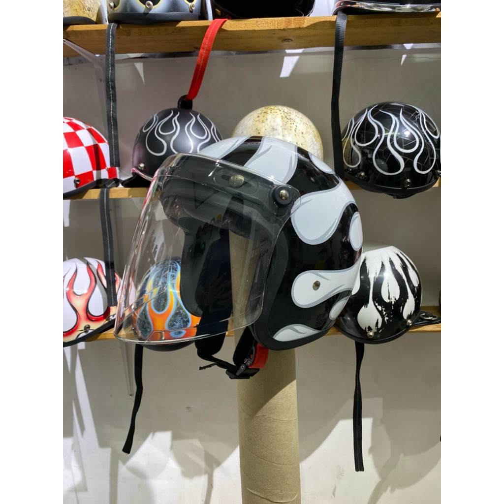 Helm Bogo Custom