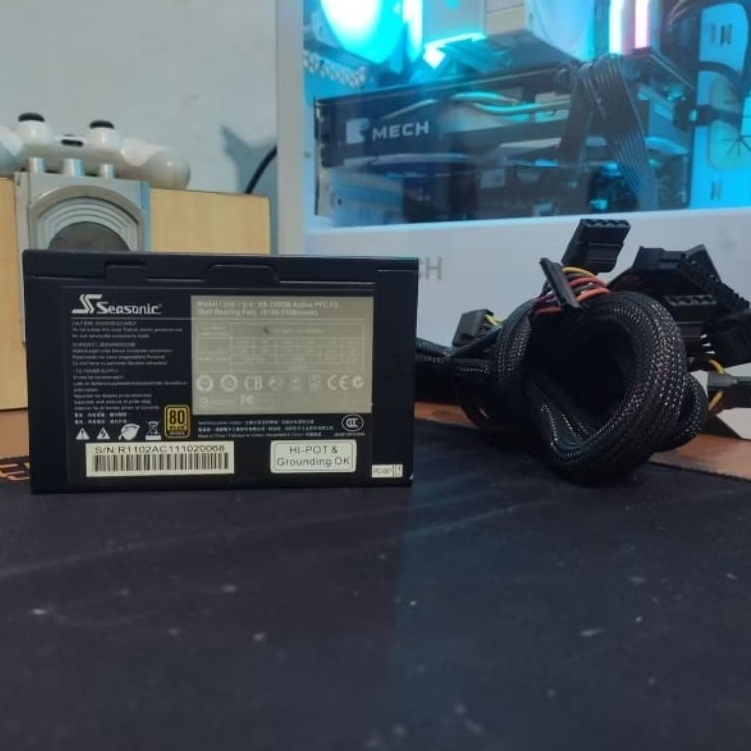 PSU SEASONIC 80+ BRONZE S330 SIAP PAKAI PRIMA