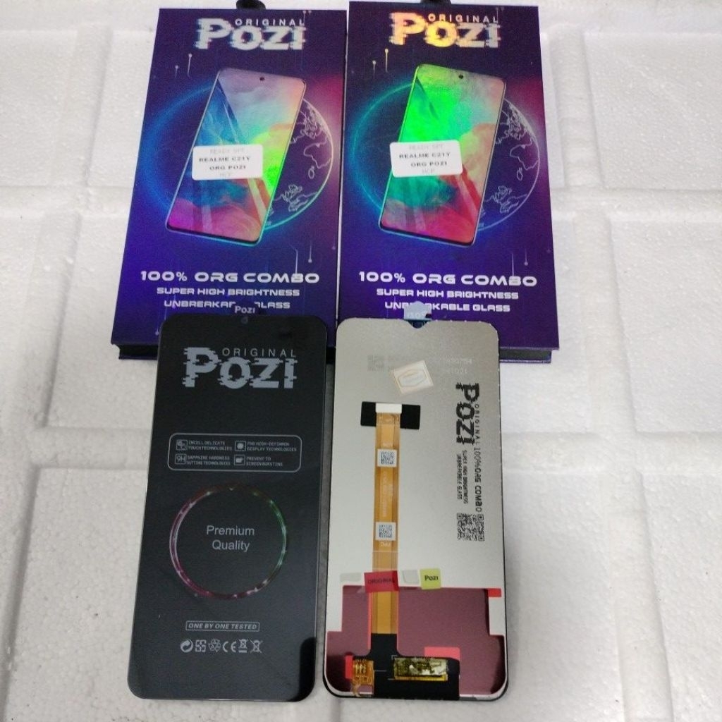 LCD REALME C21Y/RMX3261/RMX3262/RMX3263/REALME C25Y/RMX3265/RMX3269 POZI