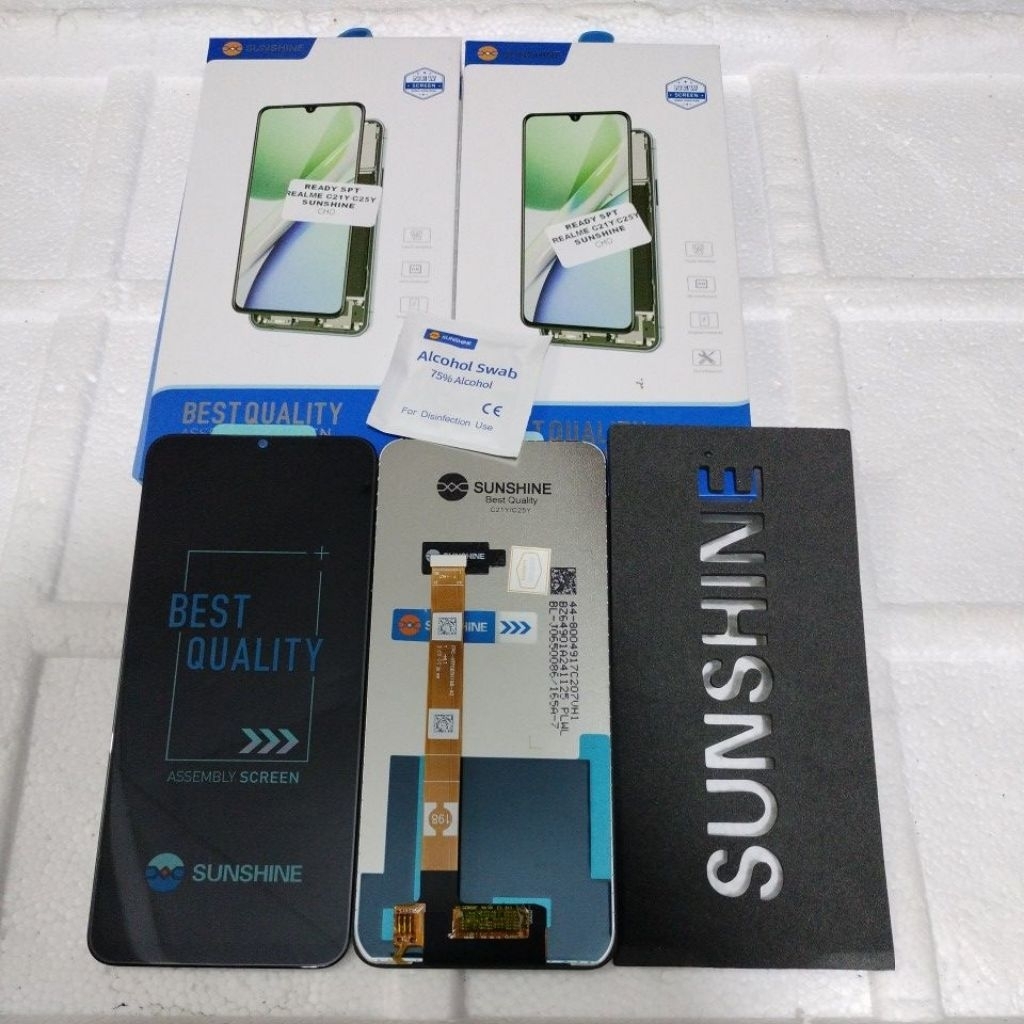 LCD REALME C21Y/RMX3261/RMX3262/RMX3263/REALME C25Y/RMX3265/RMX3269 SUNSHINE