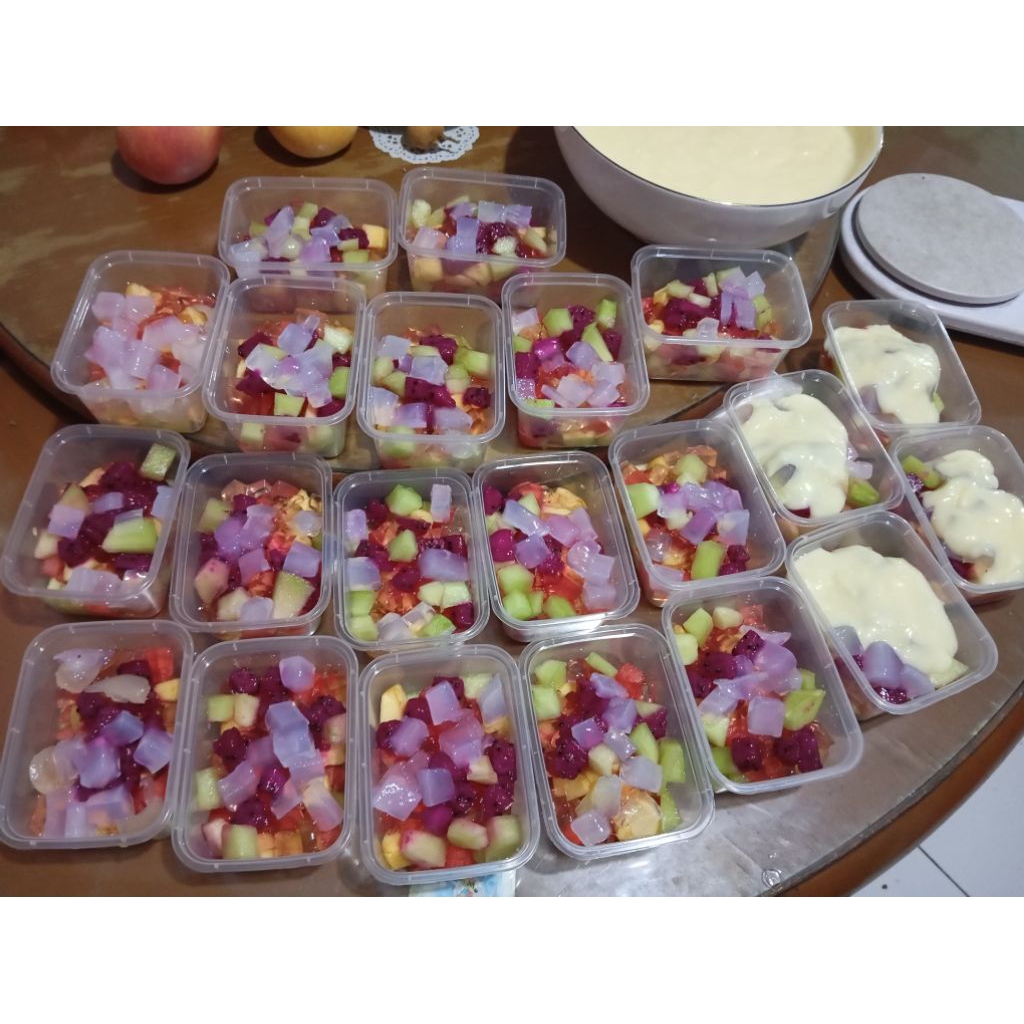 

Salad Buah Cup 250ml