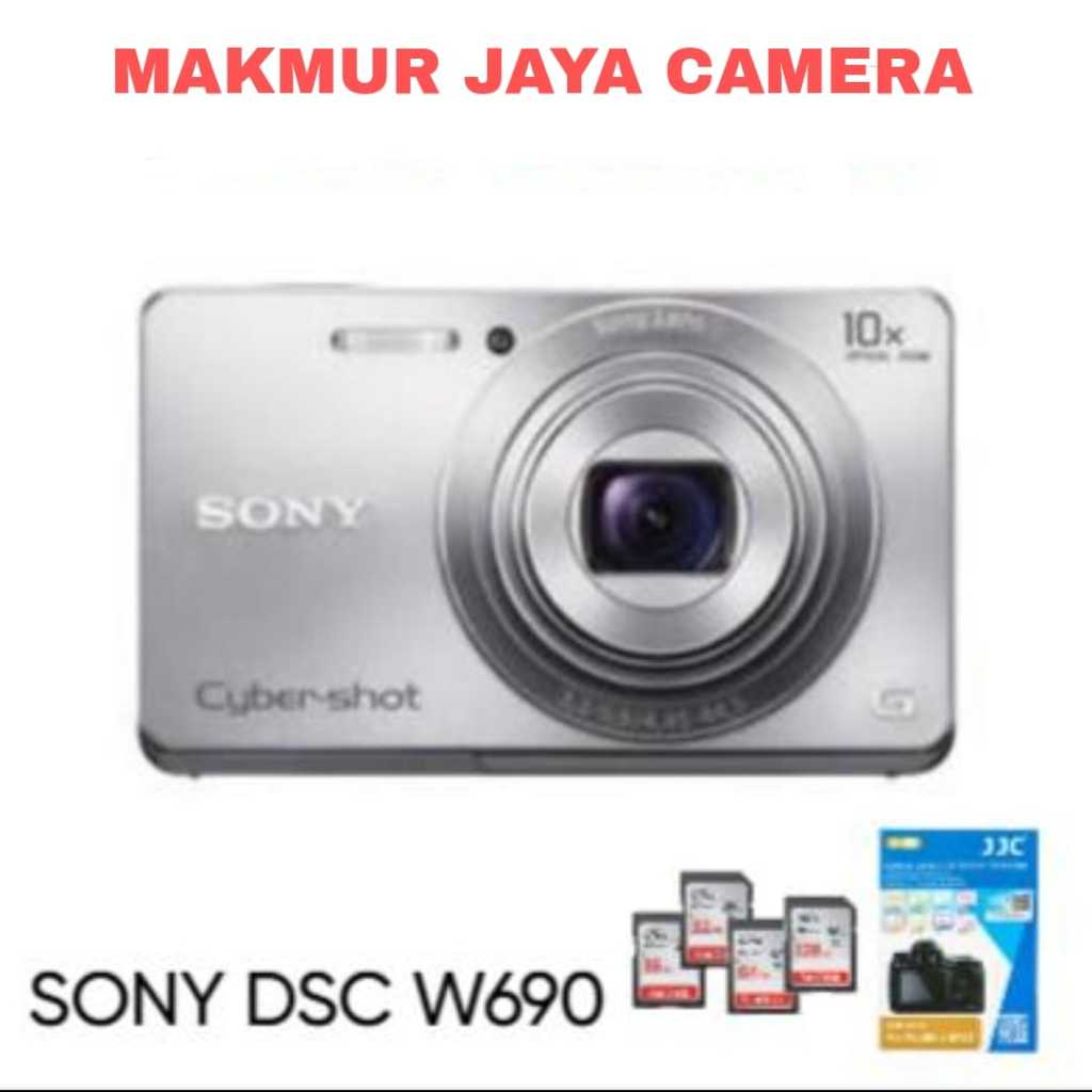 SONY DSC W690 / KARENA DIGITAL SONY DSC W690 DIGITAL CAMERA POCKET DIGICAM