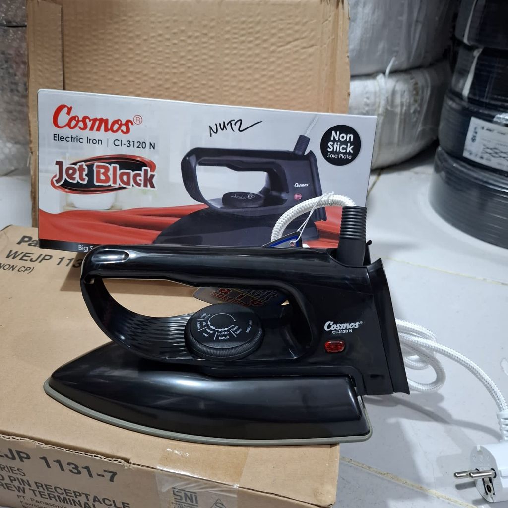 SETRIKA COSMOS CI-3120N(JET BLACK