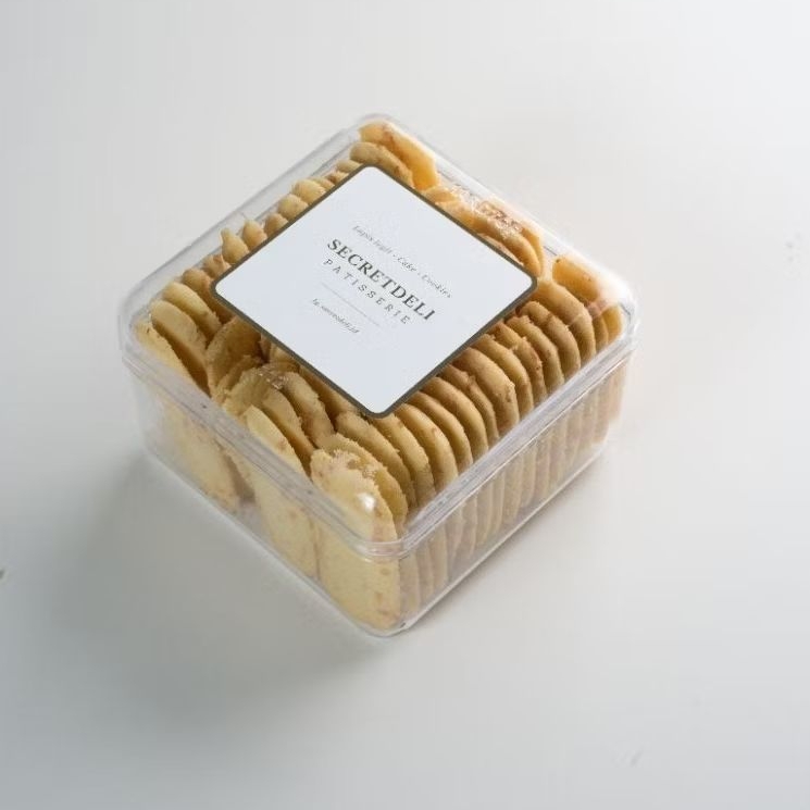 

Lidah kucing edam - Secretdeli