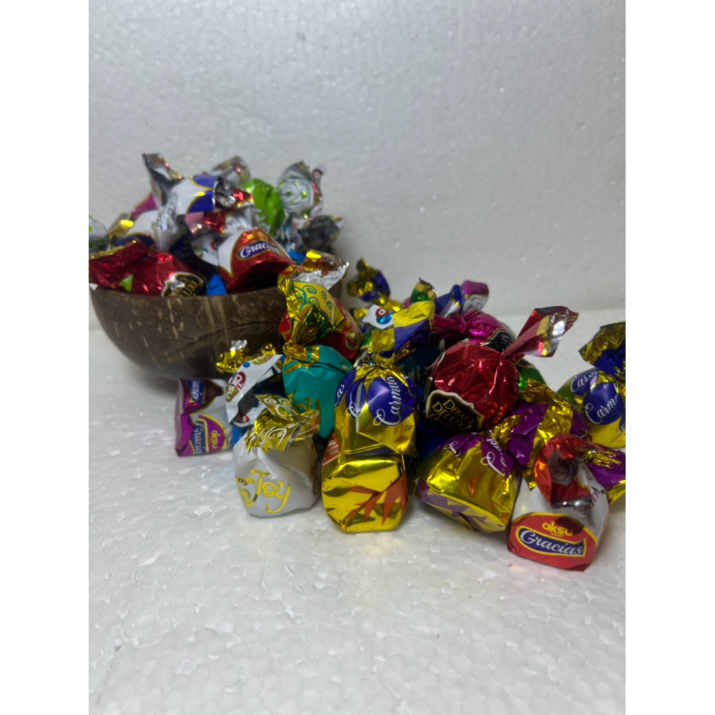 

Coklat Arab mix 500gram best seller coklat Turki mix 500gram best seller oleh oleh haji dan umroh