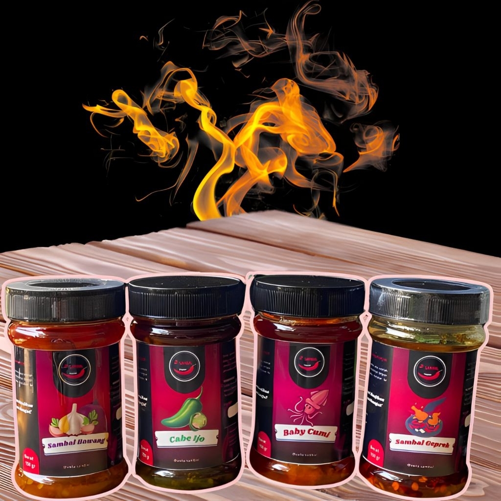 

[Promo] Voila Sambal PREMIUM | Sambal Baby Cumi | Sambal Ijo | Chili Oil | Sambal Bawang | Sambal Geprek