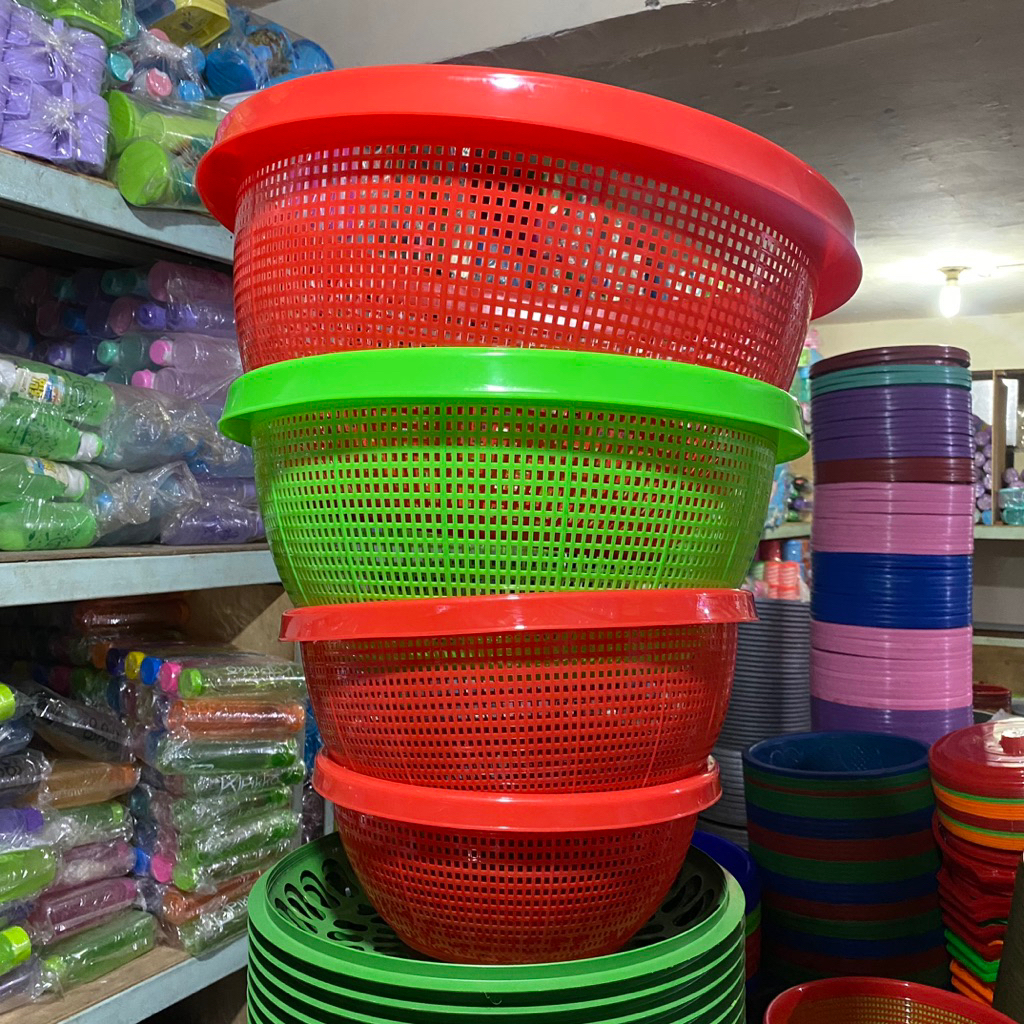 bakul plastik nasi jumbo/bakul  plastik warna/bakul hajatan/cepon 1pcs