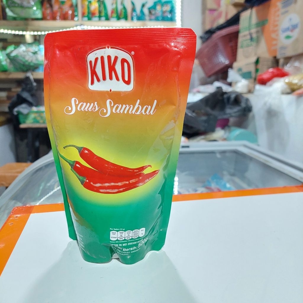 

Saus sambal pedas kiko/saos pedas kiko 500g