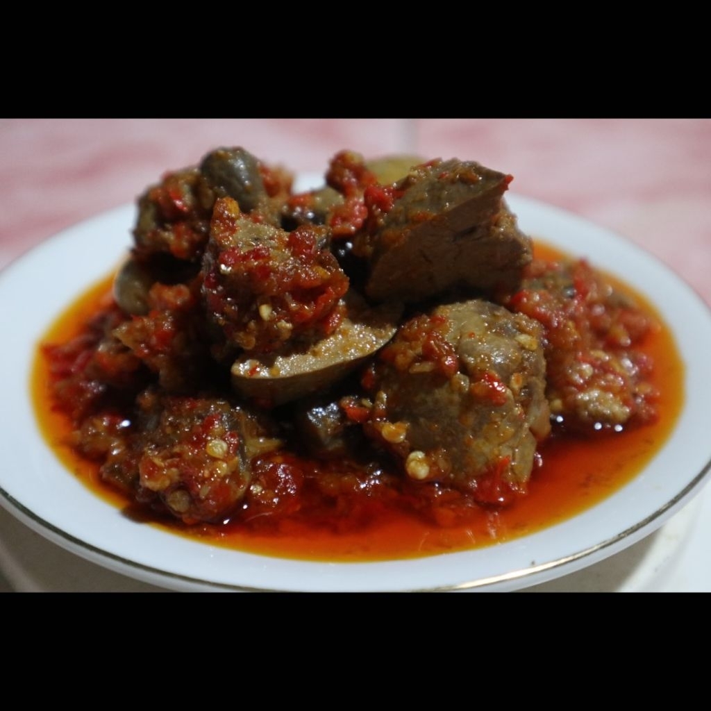 

Sambal Bawang Ati Ampela (200g)