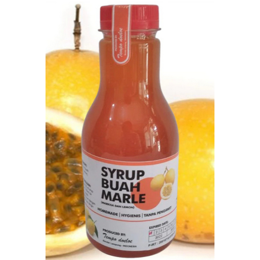 

Sirup Buah Markisa dan Lemon (Marle) Tempo Doeloe 250 ml