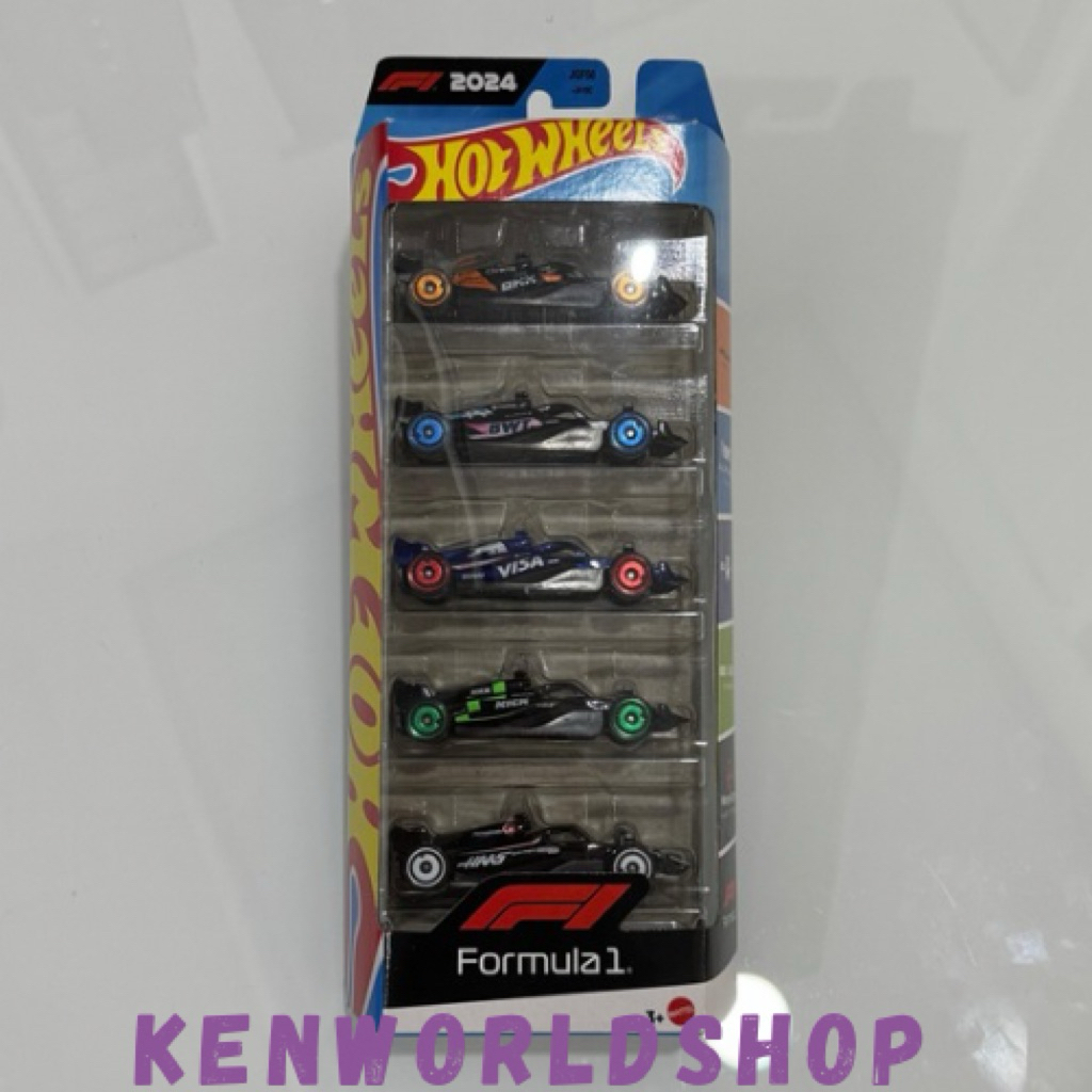 Hot Wheels Formula1 Giftpack Isi 5