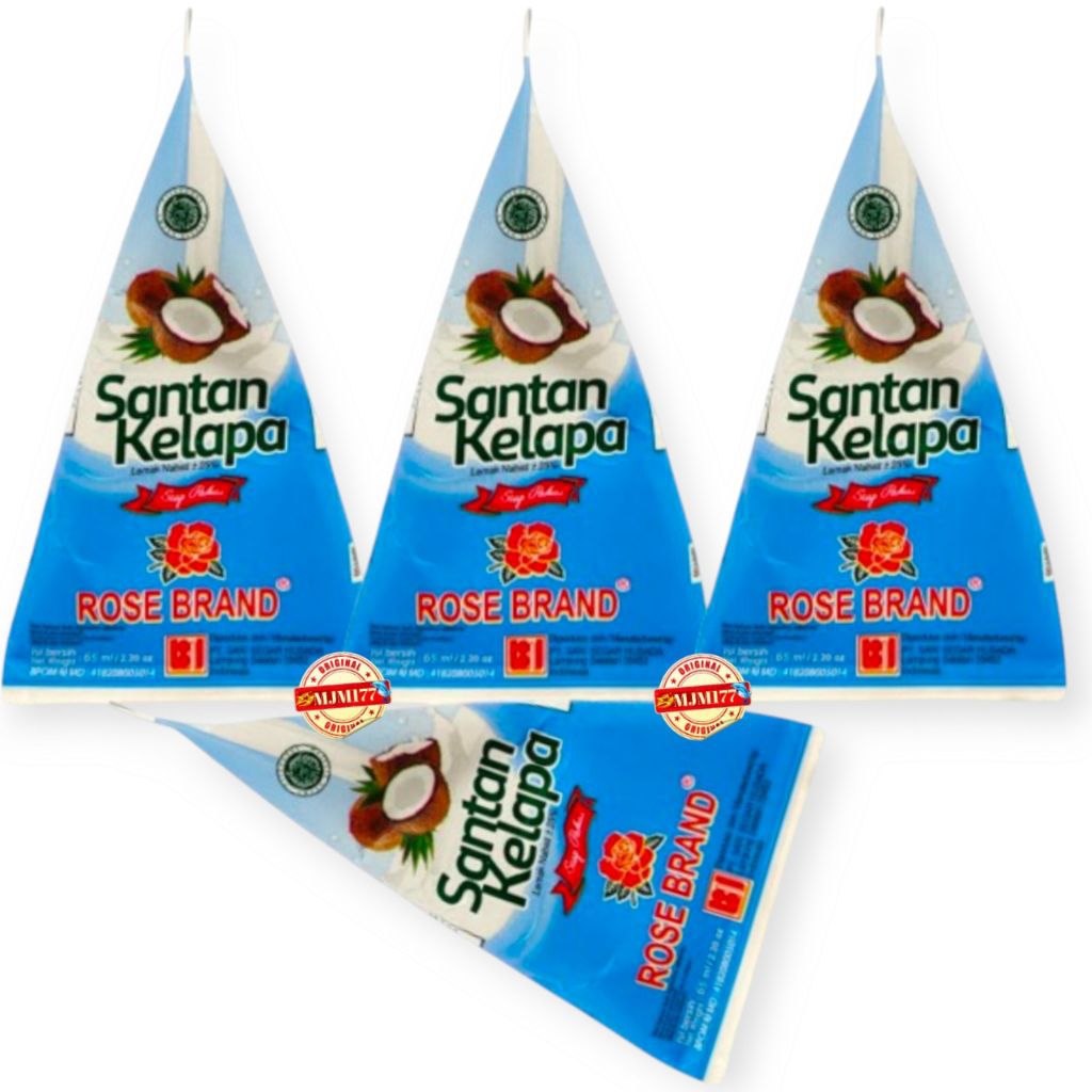 

Santan kelapa Rose Brand 65ml Santan cair Santan praktis