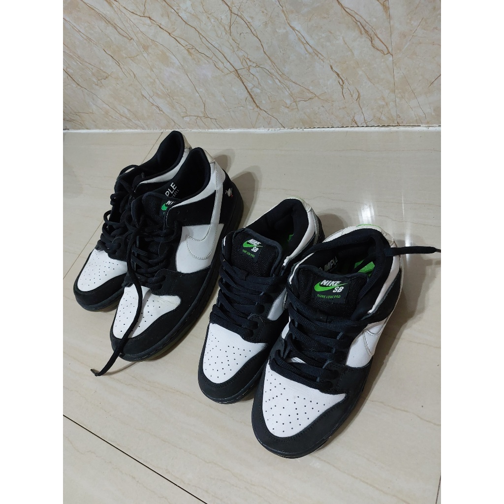 SB Dunk Low Panda Pigeon (Couple)