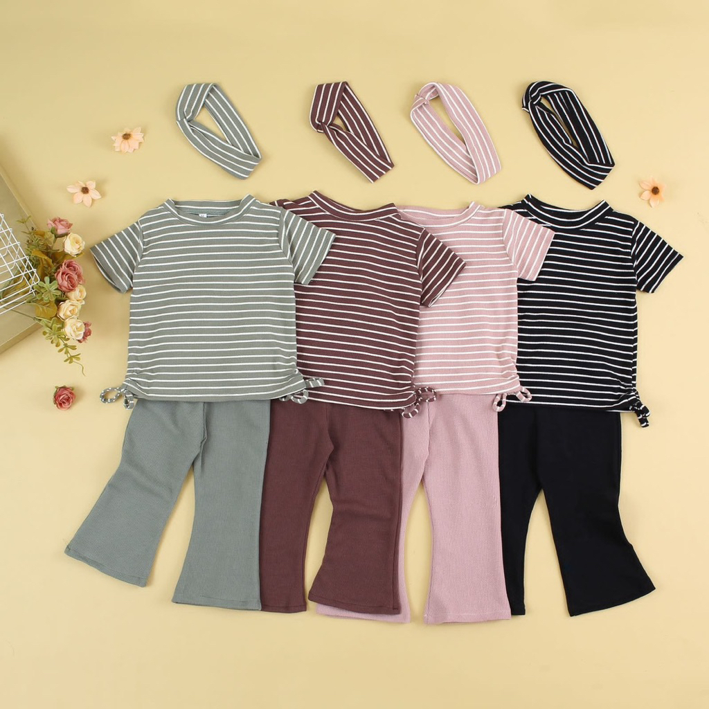 MAMIKA || GEMPITA SET || SETELAN ANAK PEREMPUAN || BAJU ANAK PEREMPUAN || ONE SET || ONE SET ANAK PE