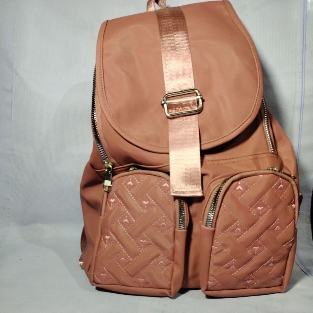 RANSEL/TAS GEMBLOK WANITA REMAJA MOTIF