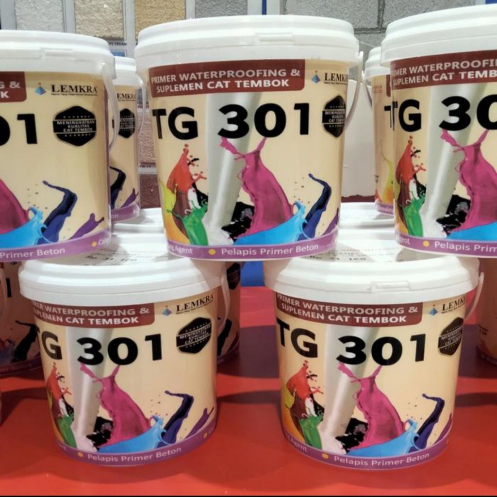 Lemkra TG 301 Primer Waterproofing dan Suplemen Cat 1Kg