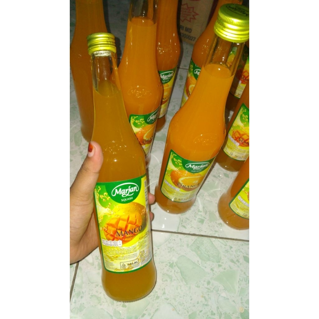 

Sirup marjan squash Mangga