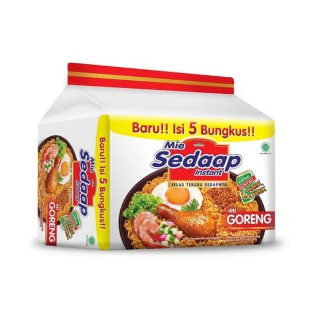 

Mi Sedap Isi 5 Bundling