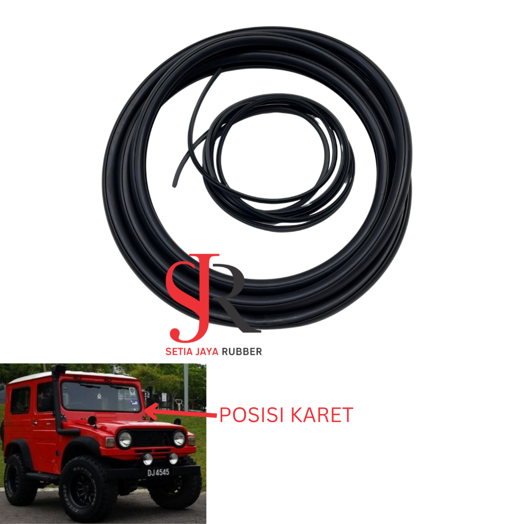 KARET KACA DEPAN MOBIL DAIHATSU TAFT F50 TAFT KEBO
