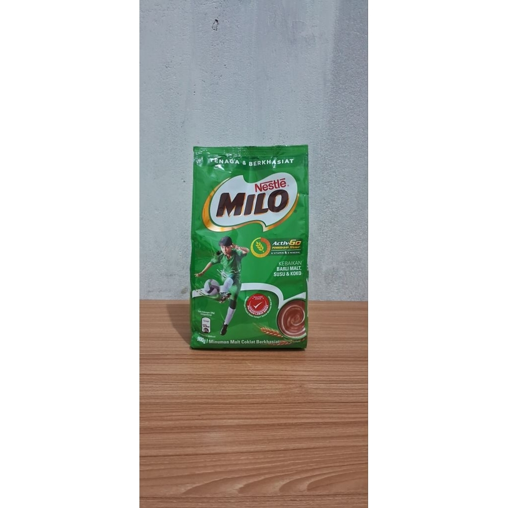 

MILO Activ-Go Bubuk 900Gram